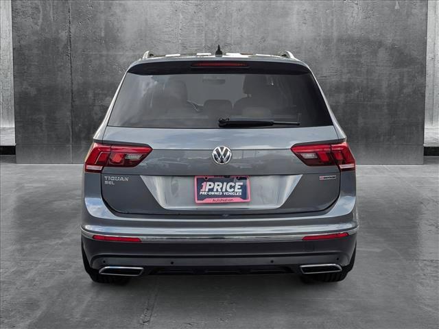 used 2019 Volkswagen Tiguan car, priced at $19,463