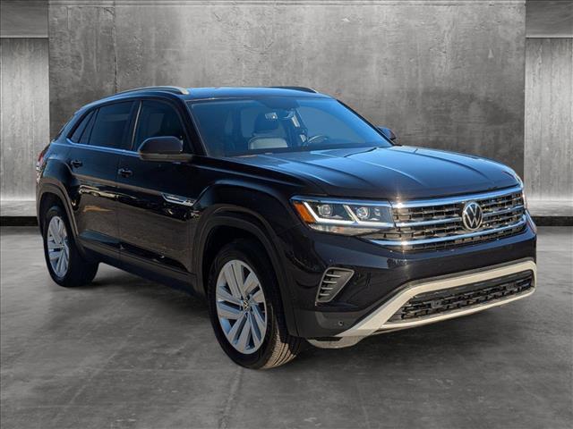 used 2020 Volkswagen Atlas Cross Sport car, priced at $24,985