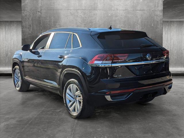 used 2020 Volkswagen Atlas Cross Sport car, priced at $24,985