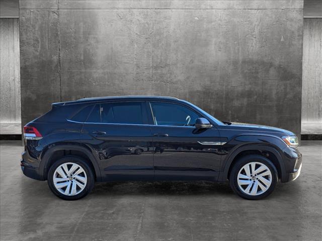 used 2020 Volkswagen Atlas Cross Sport car, priced at $24,985