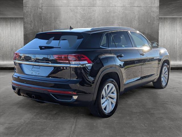 used 2020 Volkswagen Atlas Cross Sport car, priced at $24,985