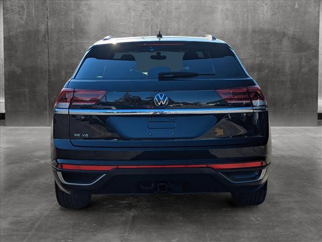 used 2020 Volkswagen Atlas Cross Sport car, priced at $24,985