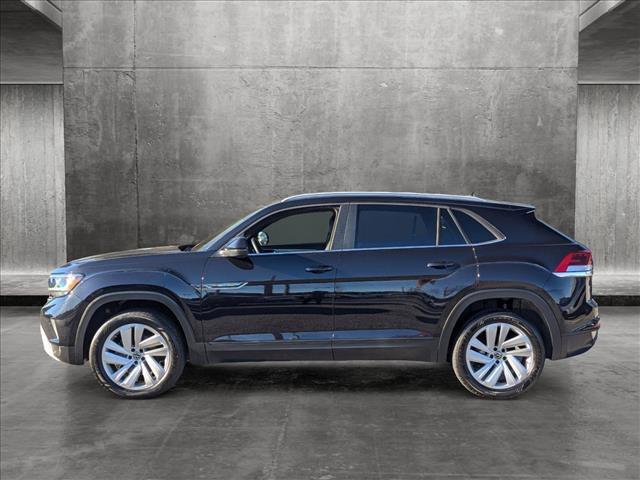 used 2020 Volkswagen Atlas Cross Sport car, priced at $24,985