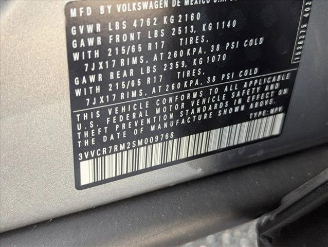 new 2025 Volkswagen Tiguan car, priced at $30,761