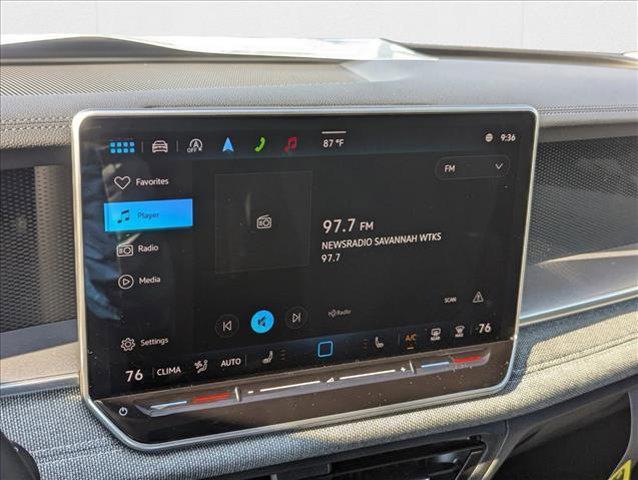 new 2025 Volkswagen Tiguan car, priced at $30,761
