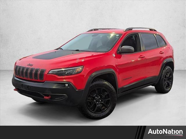 used 2019 Jeep Cherokee car, priced at $16,957