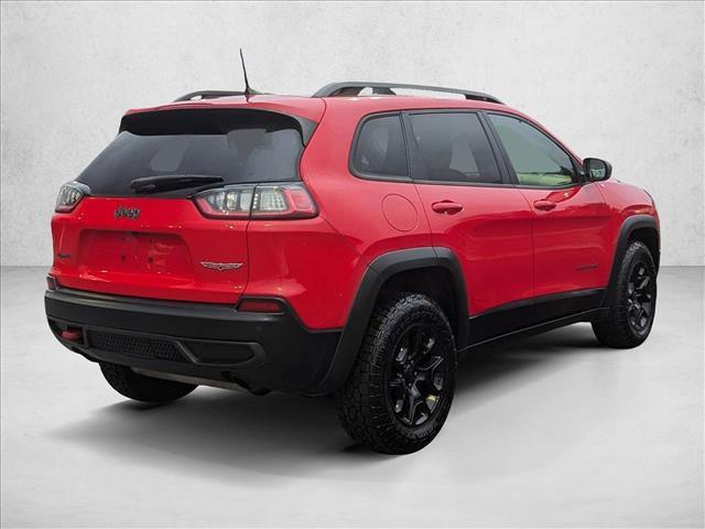 used 2019 Jeep Cherokee car, priced at $16,957