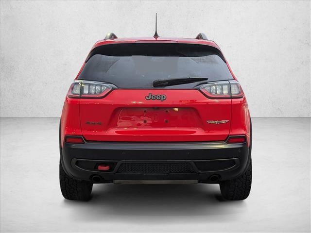 used 2019 Jeep Cherokee car, priced at $16,957