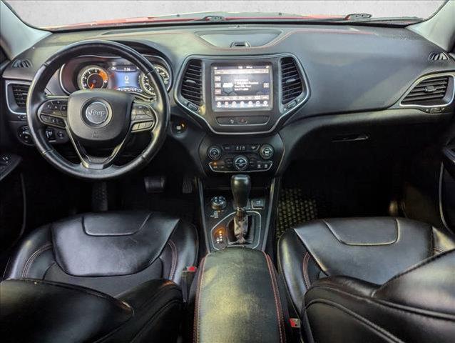 used 2019 Jeep Cherokee car, priced at $16,957