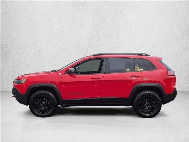 used 2019 Jeep Cherokee car, priced at $16,957
