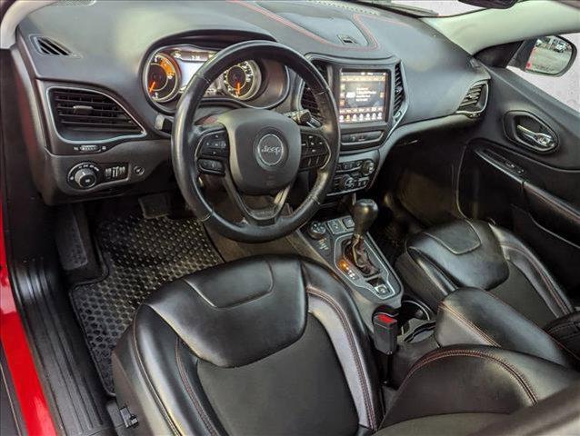 used 2019 Jeep Cherokee car, priced at $16,957