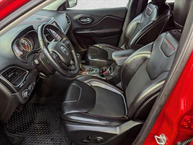 used 2019 Jeep Cherokee car, priced at $16,957