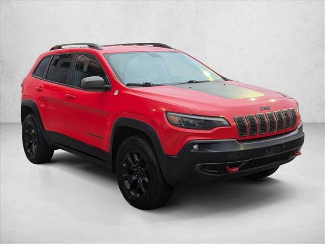 used 2019 Jeep Cherokee car, priced at $16,957