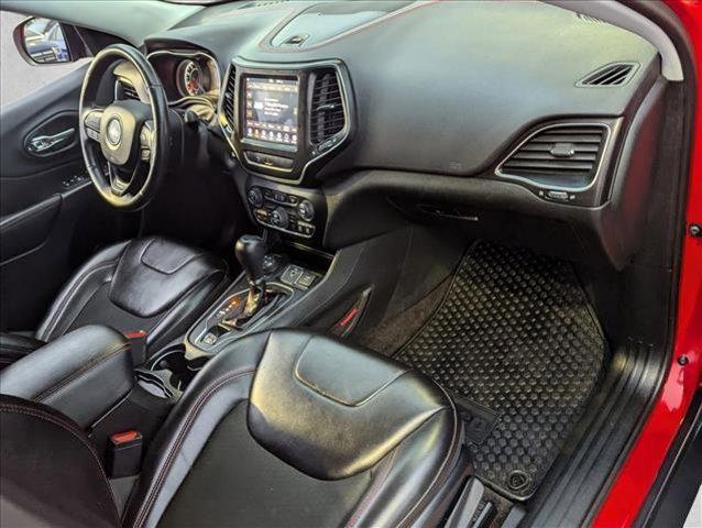 used 2019 Jeep Cherokee car, priced at $16,957