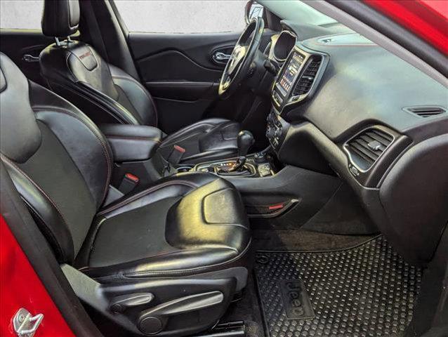 used 2019 Jeep Cherokee car, priced at $16,957