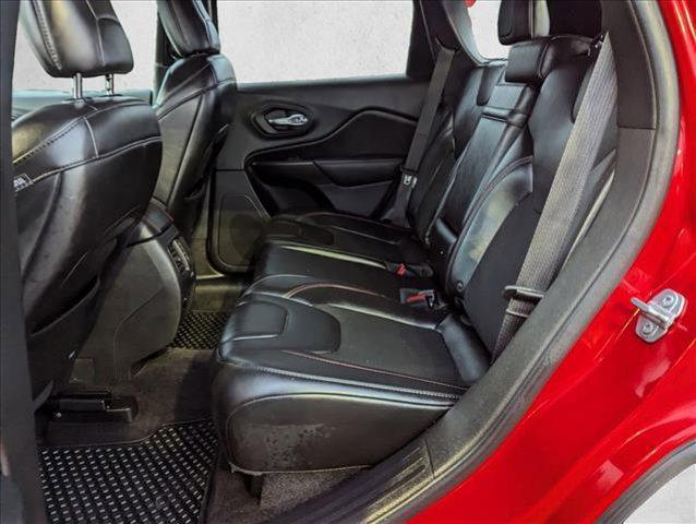 used 2019 Jeep Cherokee car, priced at $16,957