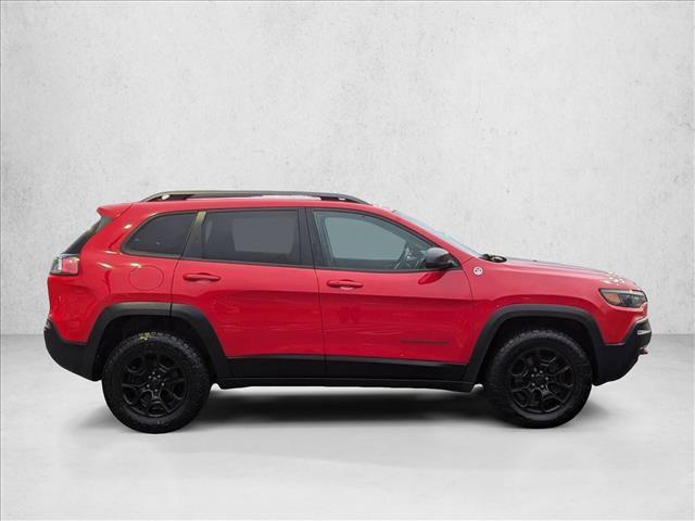 used 2019 Jeep Cherokee car, priced at $16,957