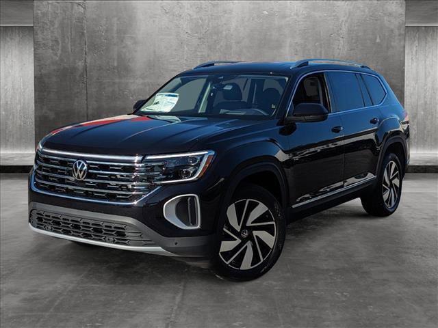 new 2024 Volkswagen Atlas car, priced at $46,293