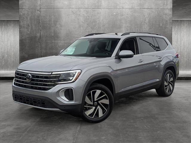 new 2025 Volkswagen Atlas car, priced at $46,731