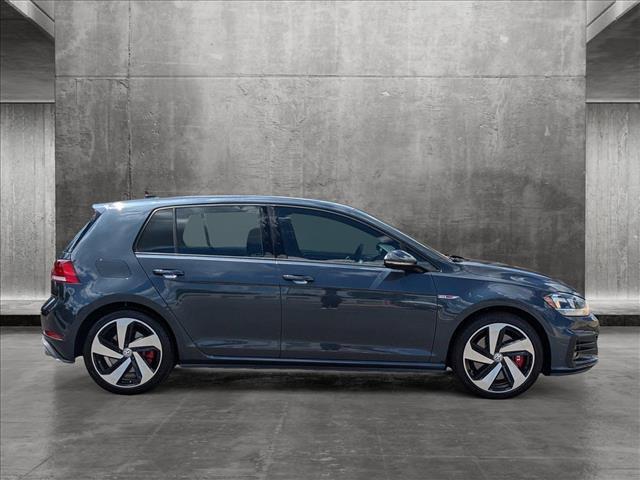 used 2020 Volkswagen Golf GTI car, priced at $25,786