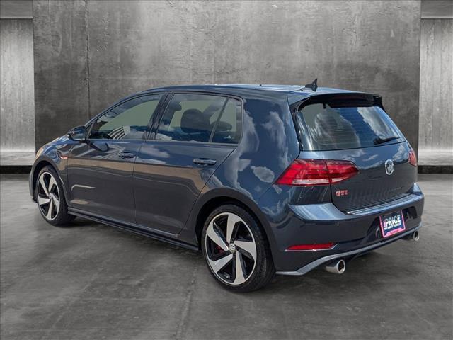 used 2020 Volkswagen Golf GTI car, priced at $25,786