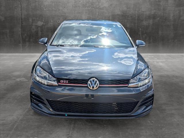 used 2020 Volkswagen Golf GTI car, priced at $25,786