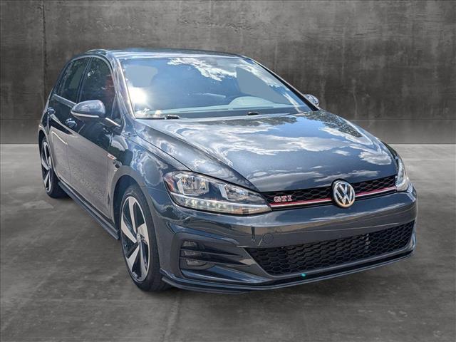 used 2020 Volkswagen Golf GTI car, priced at $25,786