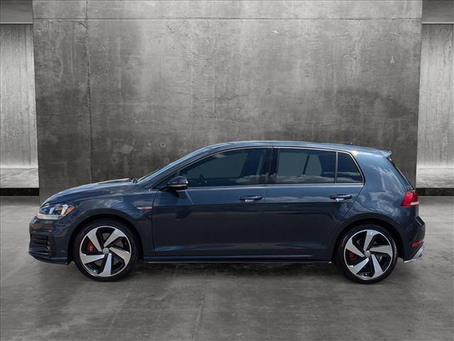 used 2020 Volkswagen Golf GTI car, priced at $25,786