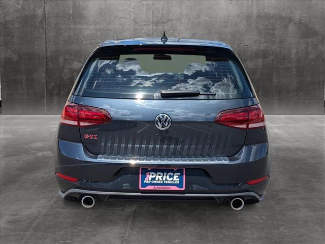 used 2020 Volkswagen Golf GTI car, priced at $25,786