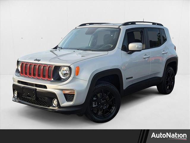 used 2020 Jeep Renegade car, priced at $22,129
