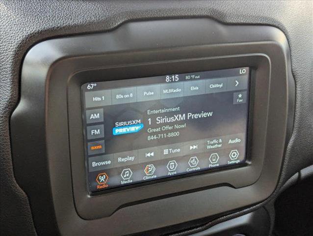 used 2020 Jeep Renegade car, priced at $19,888