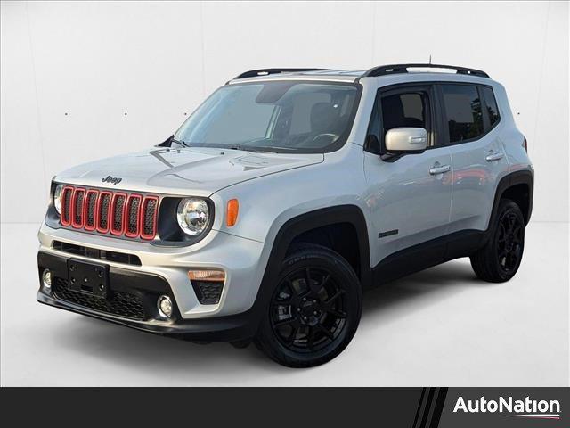 used 2020 Jeep Renegade car, priced at $19,888