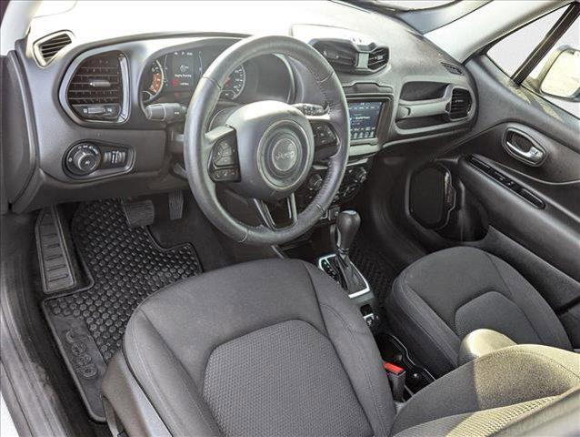 used 2020 Jeep Renegade car, priced at $19,888