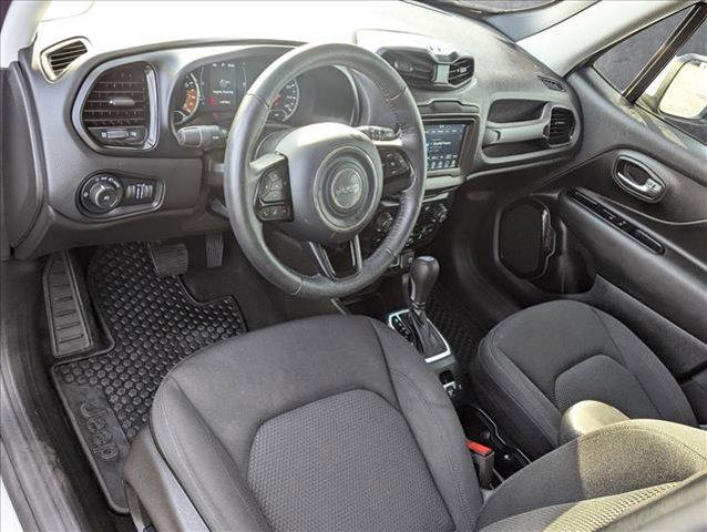 used 2020 Jeep Renegade car, priced at $22,129
