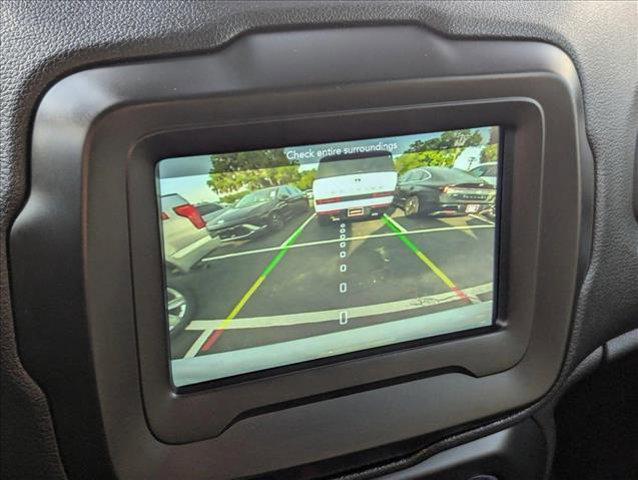 used 2020 Jeep Renegade car, priced at $22,129