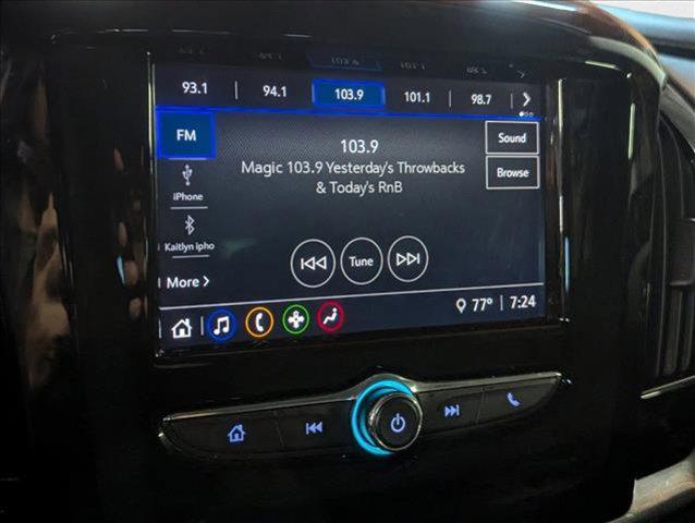 used 2020 Chevrolet Traverse car, priced at $16,041