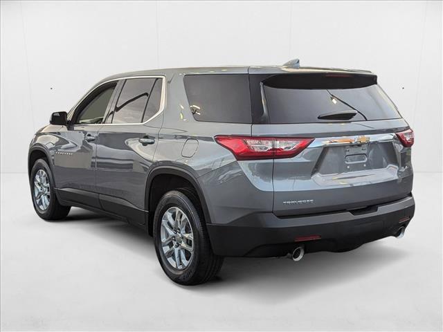 used 2020 Chevrolet Traverse car, priced at $16,041