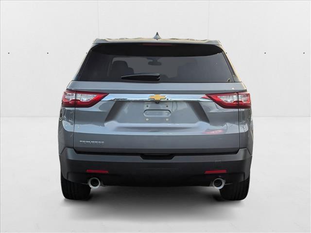 used 2020 Chevrolet Traverse car, priced at $16,041