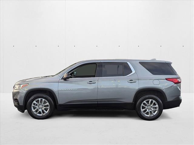 used 2020 Chevrolet Traverse car, priced at $16,041