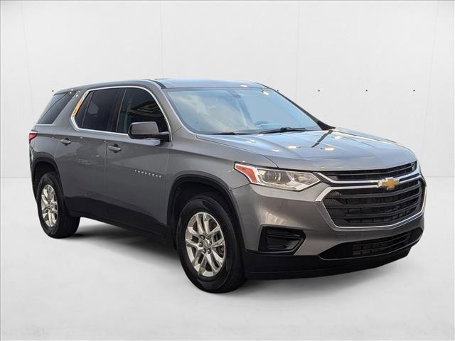 used 2020 Chevrolet Traverse car, priced at $16,041