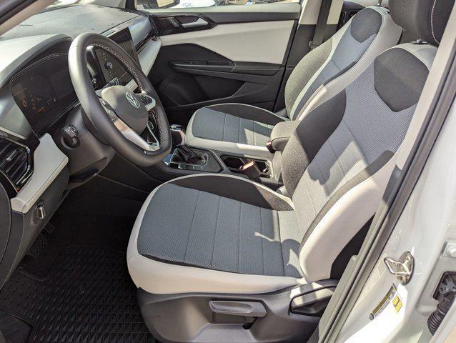 new 2025 Volkswagen Taos car, priced at $26,905