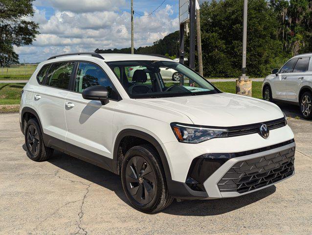 new 2025 Volkswagen Taos car, priced at $26,905