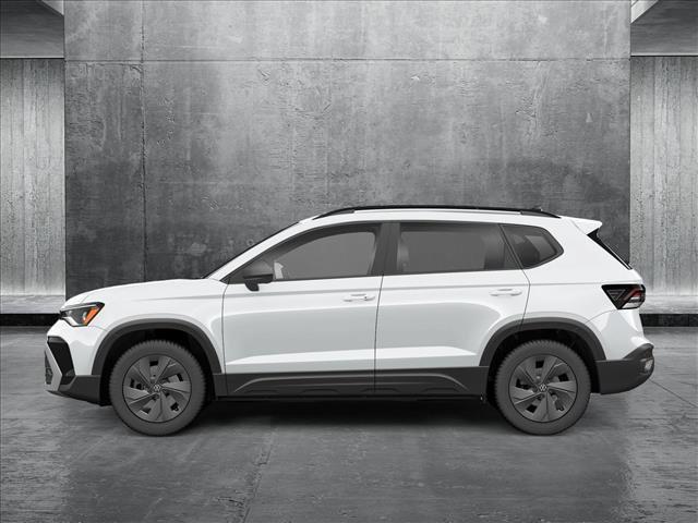 new 2025 Volkswagen Taos car, priced at $25,586
