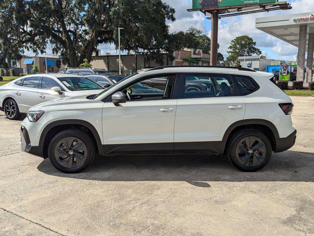 new 2025 Volkswagen Taos car, priced at $26,905