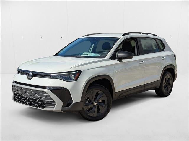 new 2025 Volkswagen Taos car, priced at $26,905