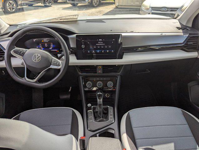 new 2025 Volkswagen Taos car, priced at $26,905