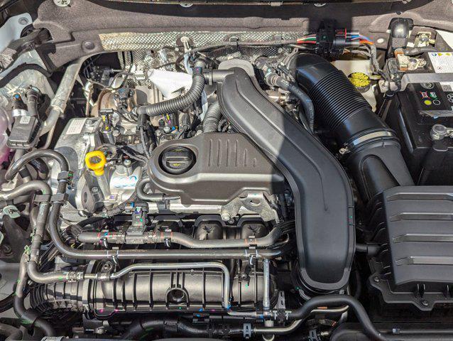 new 2025 Volkswagen Taos car, priced at $26,905