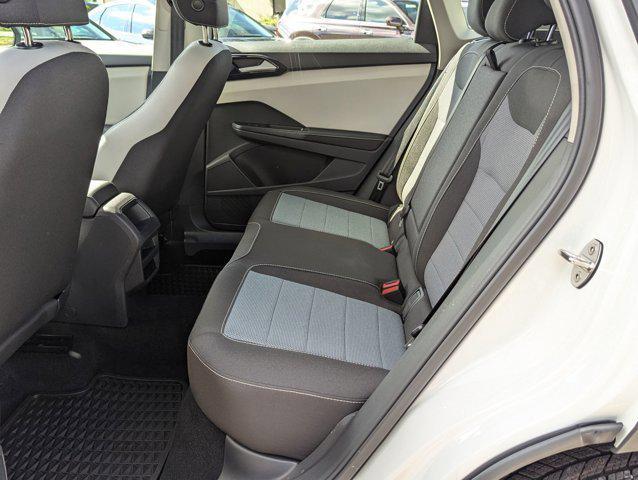 new 2025 Volkswagen Taos car, priced at $26,905