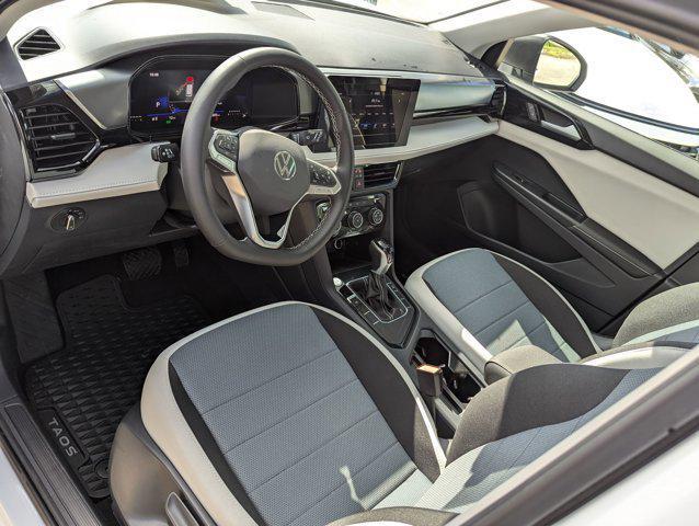 new 2025 Volkswagen Taos car, priced at $26,905
