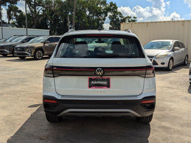 new 2025 Volkswagen Taos car, priced at $26,905